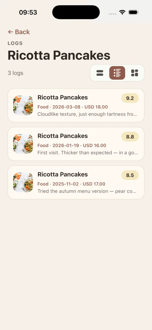 Provato add log screenshot